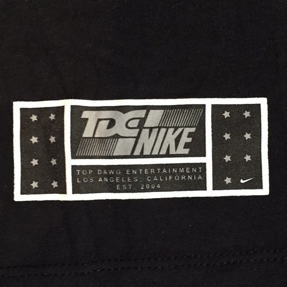 NIKE x TDE x KENDRICK LAMAR x DAMN L/S T-SHIRT - Picture 3 of 6